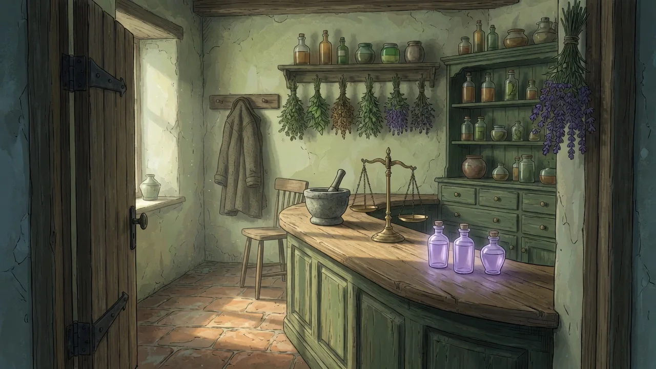 Wren's Apothecary